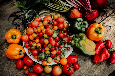 vegetables